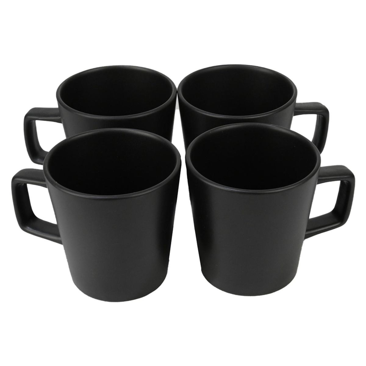 DORAL - Set 4 Piezas Mugs Porto Servo Cerámica Doral