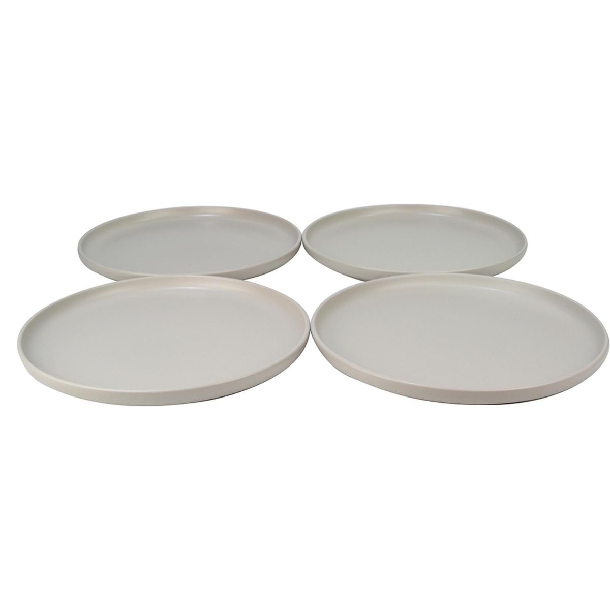 DORAL - Set 4 Platos Base 27 cm Porto Doral