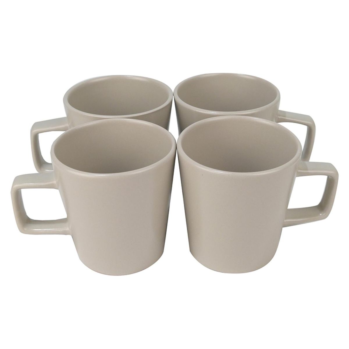 DORAL - Set 4 Piezas Mugs Porto Servo Doral