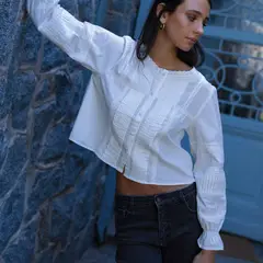 RAINDOOR - Blusa Algodón Mujer