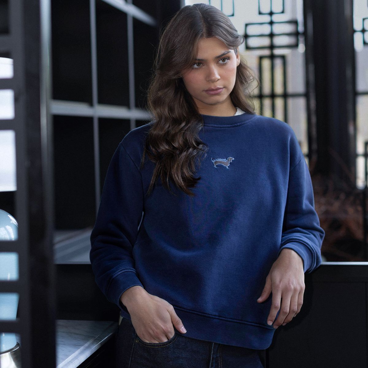 RAINDOOR - Polerón Perro Marinero Mujer Raindoor