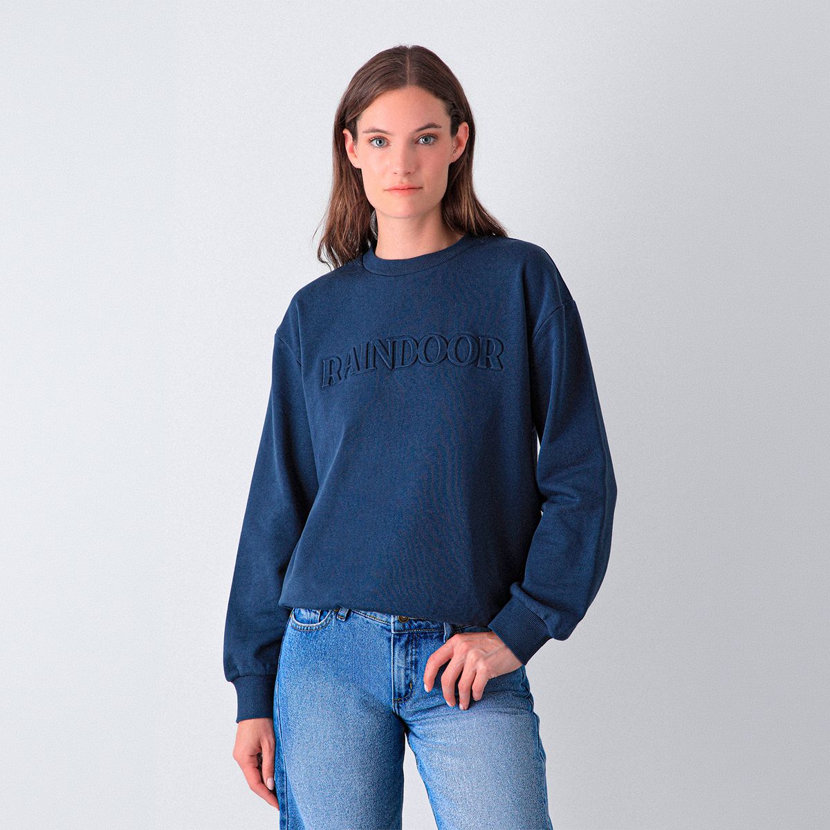 RAINDOOR - Polerón Logo Jardines Mujer Raindoor