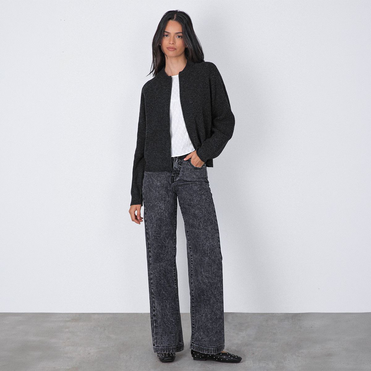 RAINDOOR - Cardigan Zipper Mujer Raindoor