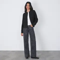 RAINDOOR - Cardigan Zipper Marinero Mujer