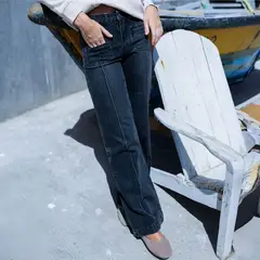 RAINDOOR - Jeans Wide Leg Mujer