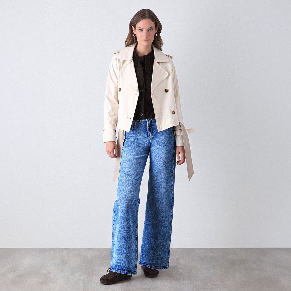 RAINDOOR - Trench Corto Back To School Mujer Raindoor