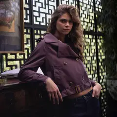 RAINDOOR - Trench Corto Mujer