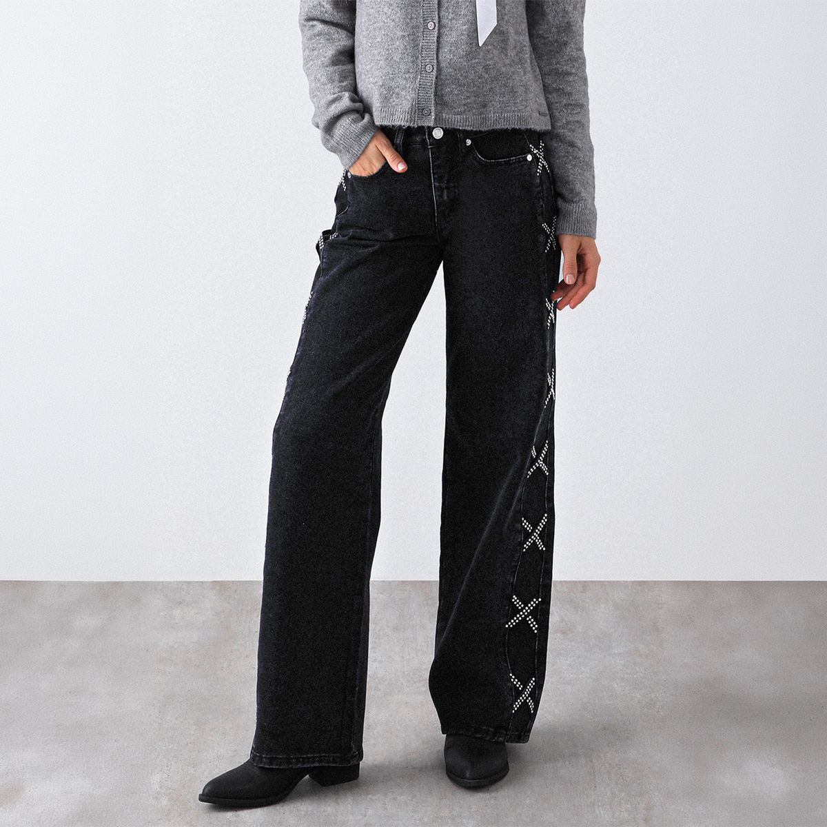 RAINDOOR - Jeans Straight Mujer Raindoor