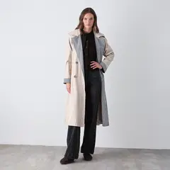 RAINDOOR - Abrigo Trench Mujer