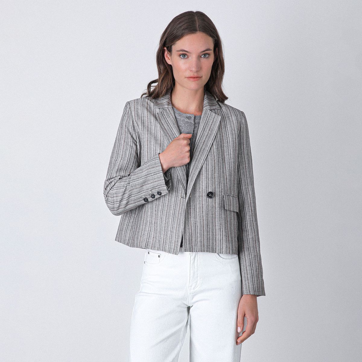 RAINDOOR - Blazer Corto Mujer Raindoor