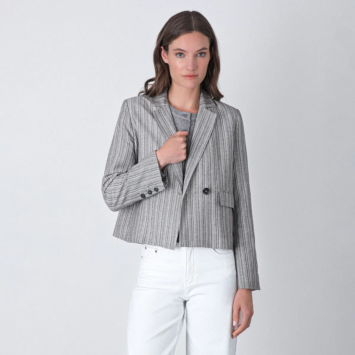 RAINDOOR - Blazer Corto Mujer Raindoor