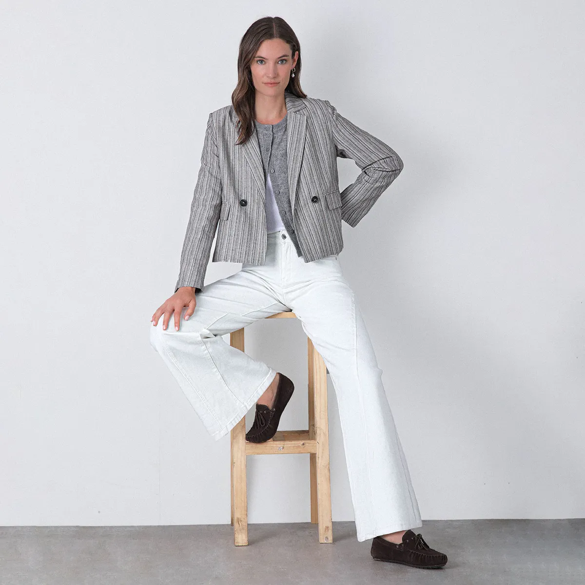 RAINDOOR - Blazer Corto Mujer Raindoor
