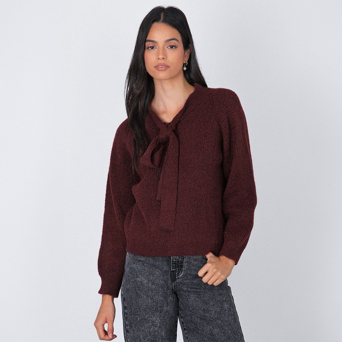 RAINDOOR - Sweater Polo Mujer Raindoor