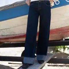 RAINDOOR - Jeans Wide Leg Mujer