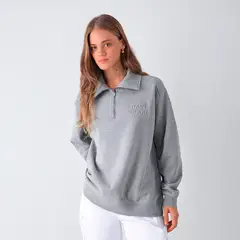 RAINDOOR - Polerón Algodón Mujer