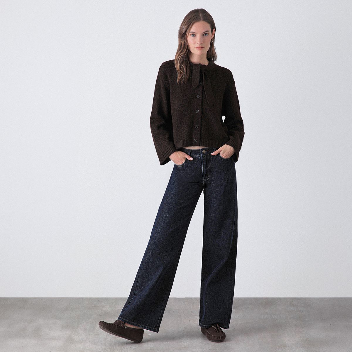 RAINDOOR - Jeans Wide Leg Mujer Raindoor