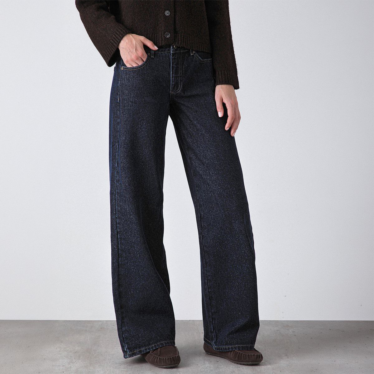 RAINDOOR - Jeans Wide Leg Mujer Raindoor