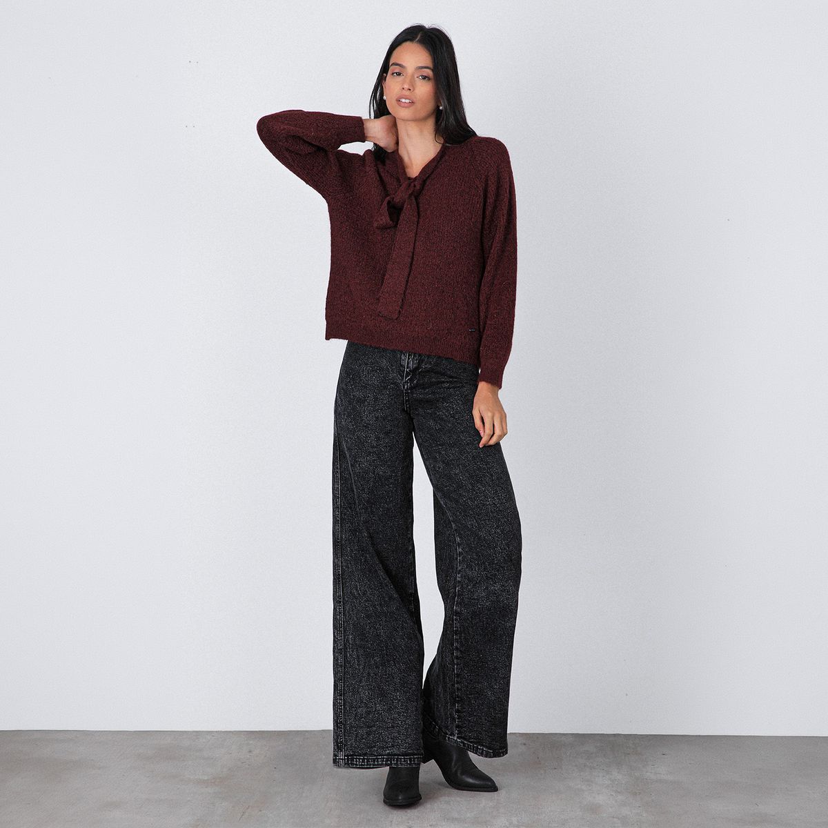 RAINDOOR - Pantalón Pretina Ojal Mujer Raindoor