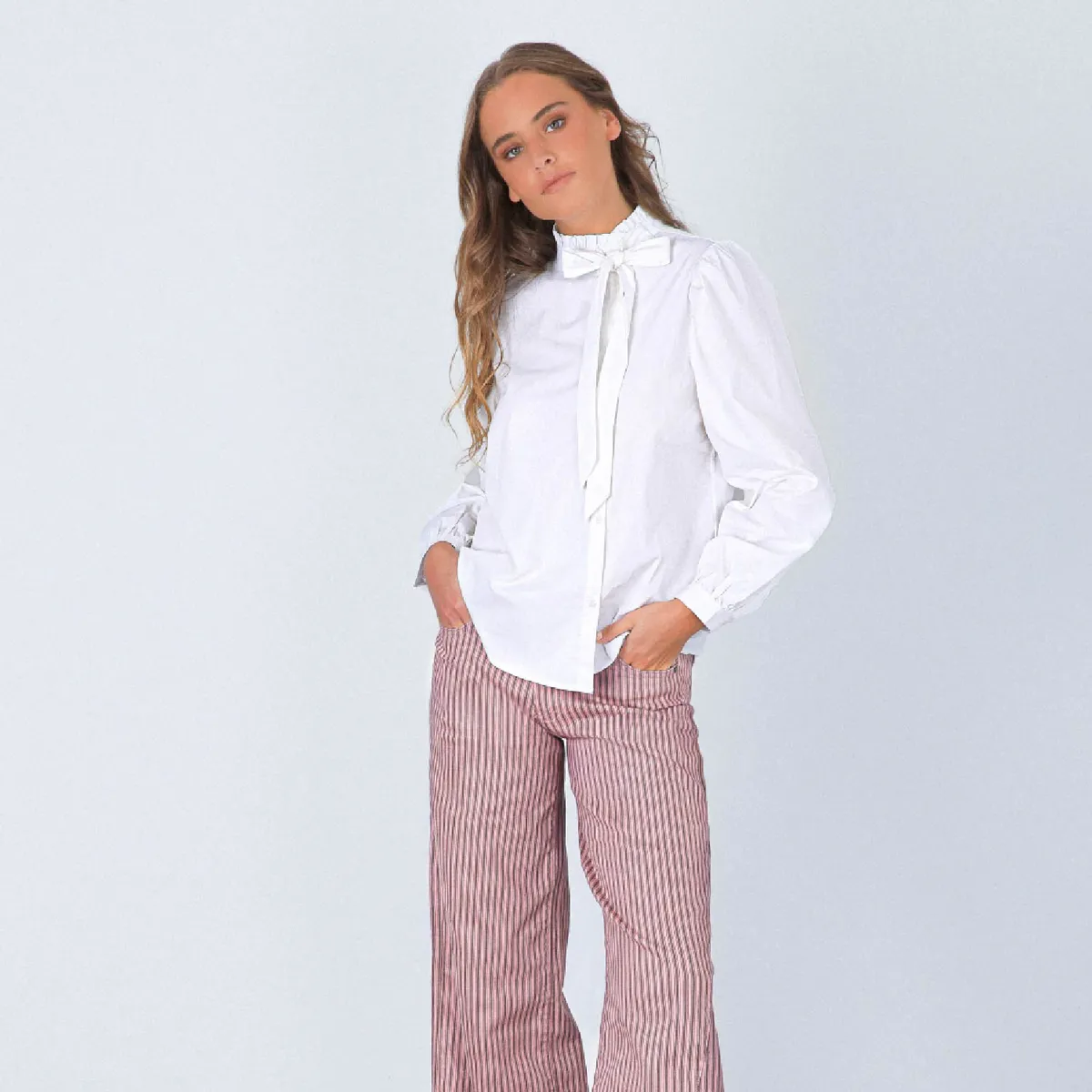 RAINDOOR - Blusa  Cuello Alto Polo Mujer Raindoor