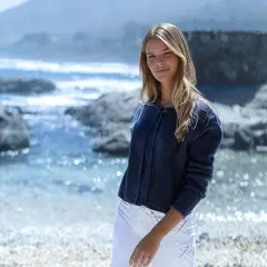 RAINDOOR - Cardigan Capa Marinero Mujer