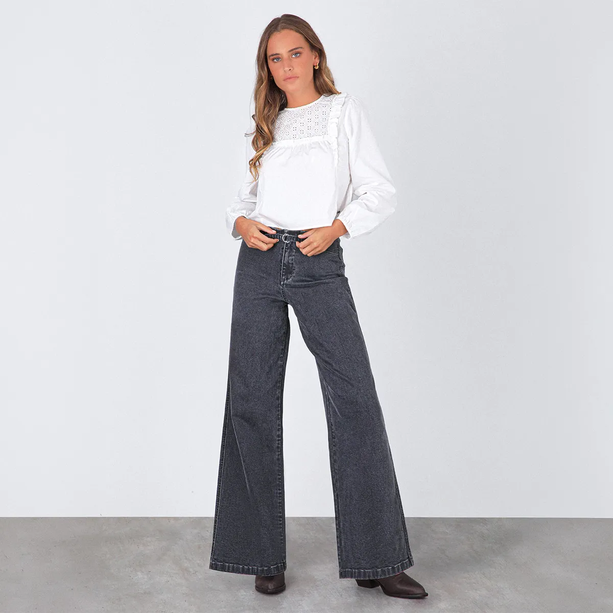 RAINDOOR - Pantalón Pretina Ajustada Jardines Mujer Raindoor