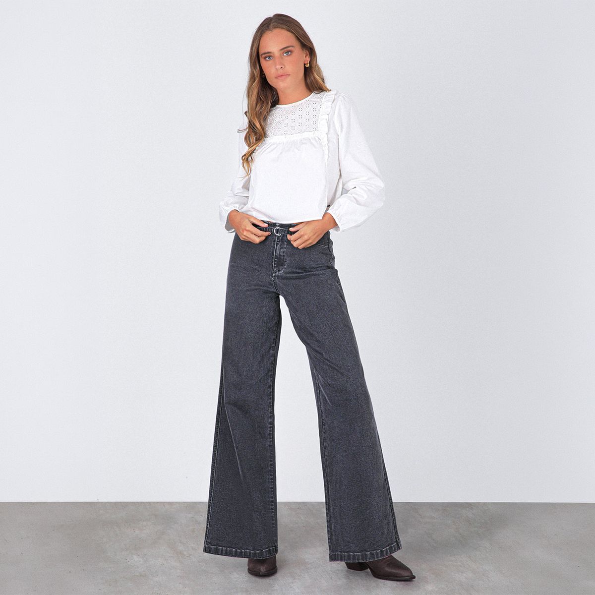 RAINDOOR - Pantalón Pretina Ajustada Jardines Mujer Raindoor