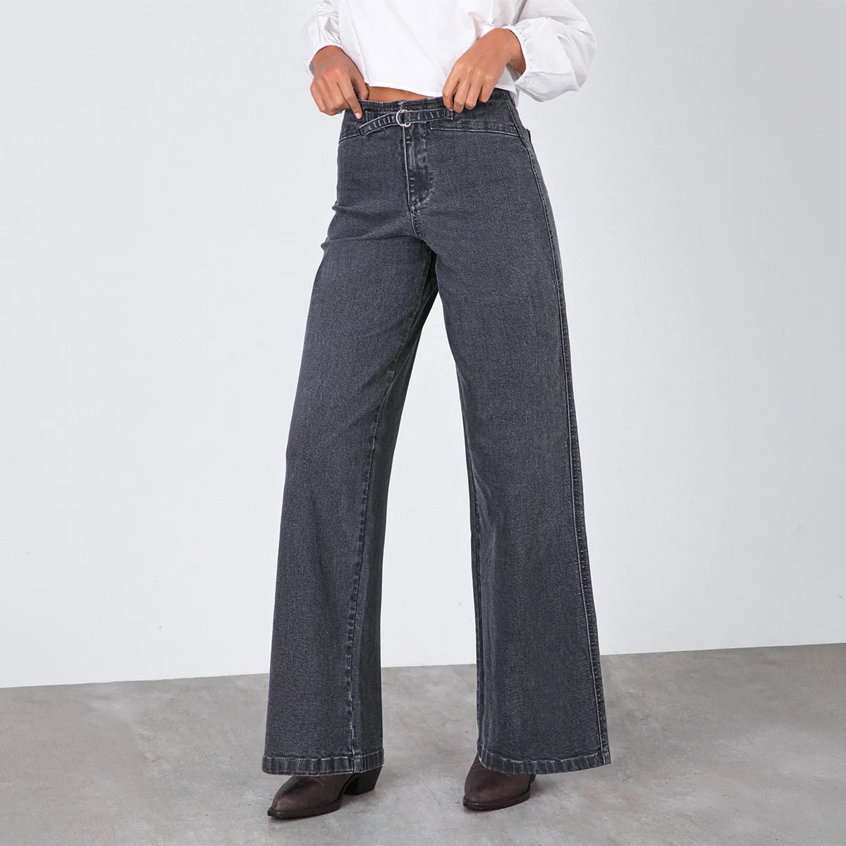 RAINDOOR - Pantalón Pretina Ajustada Jardines Mujer Raindoor