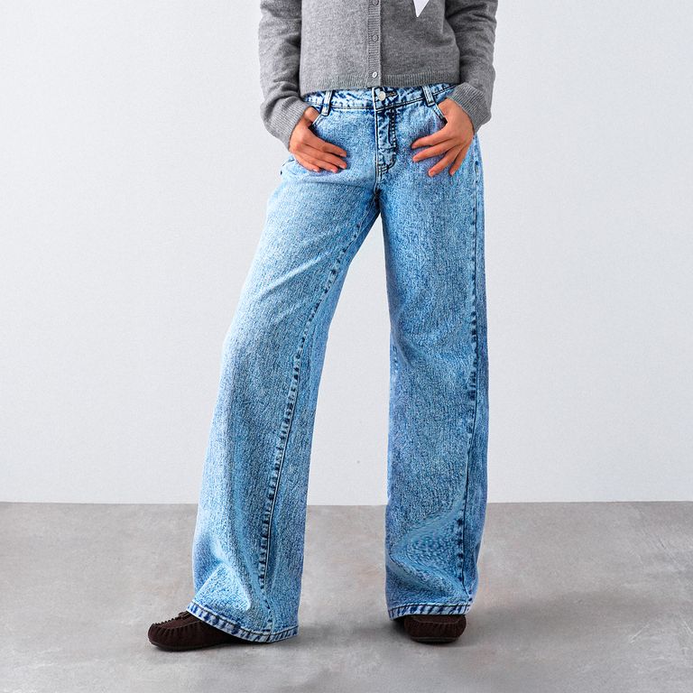 RAINDOOR Jeans Straight Mujer
