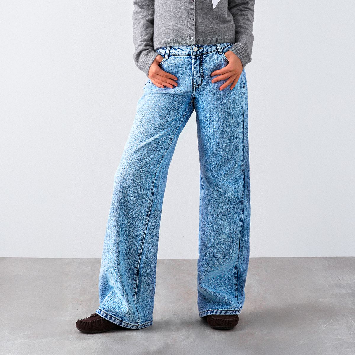 RAINDOOR - Jeans Straight Mujer Raindoor