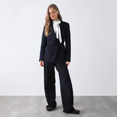 RAINDOOR - Pantalón Wide Leg Sastrero Mujer