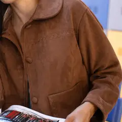 RAINDOOR - Chaqueta Bordado Jardines Mujer