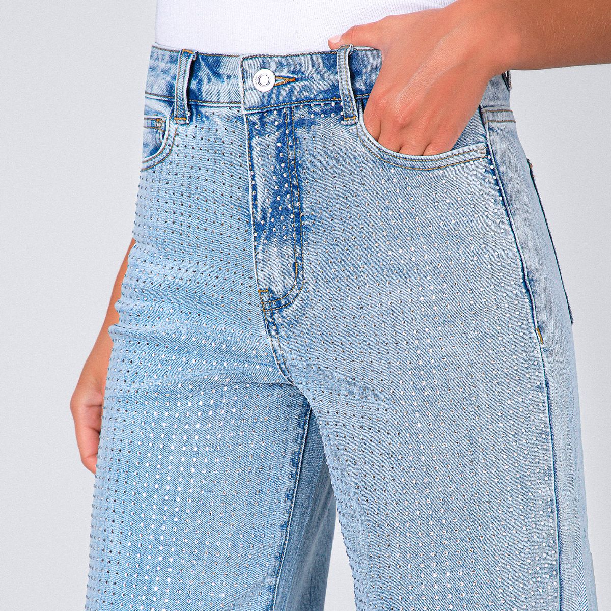 RAINDOOR - Pantalón Wide Leg  Frutillar Mujer Raindoor