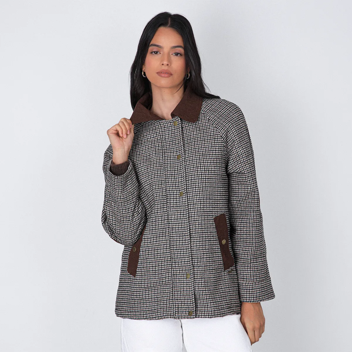 RAINDOOR - Chaqueta Tejida Mujer Raindoor