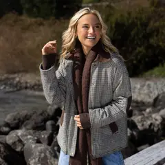 RAINDOOR - Chaqueta Tejida Mujer