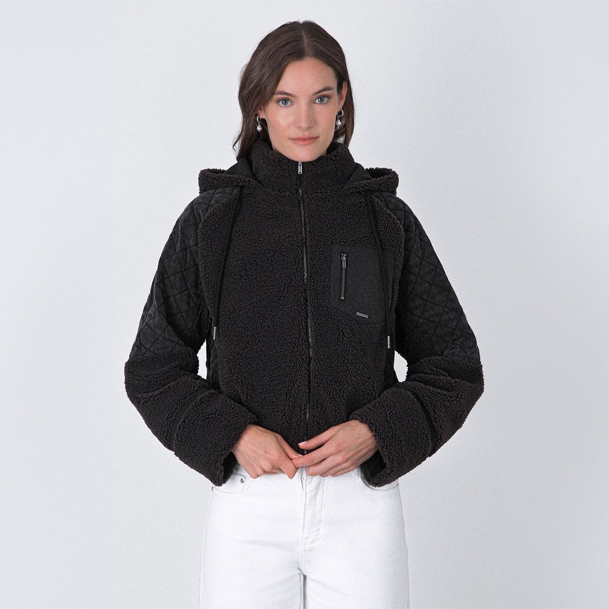 RAINDOOR - Chiporro  Quilted Frutillar Mujer Raindoor