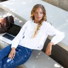 RAINDOOR - Blusa Algodón Mujer