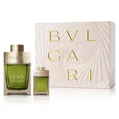 BVLGARI - Perfume Man Wood Essence Hombre 100ml Eau de Parfum + Travel Size 15ml