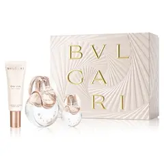 BVLGARI - Perfume Omnia Crystalline Eau de Toilette 100ml + Travel Size 15ml + Hand Cream 40ml
