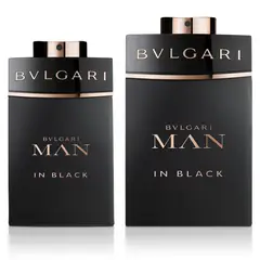 BVLGARI - Perfume Man In Black Hombre Eau de Parfum 100ml + Travel Size 15ml