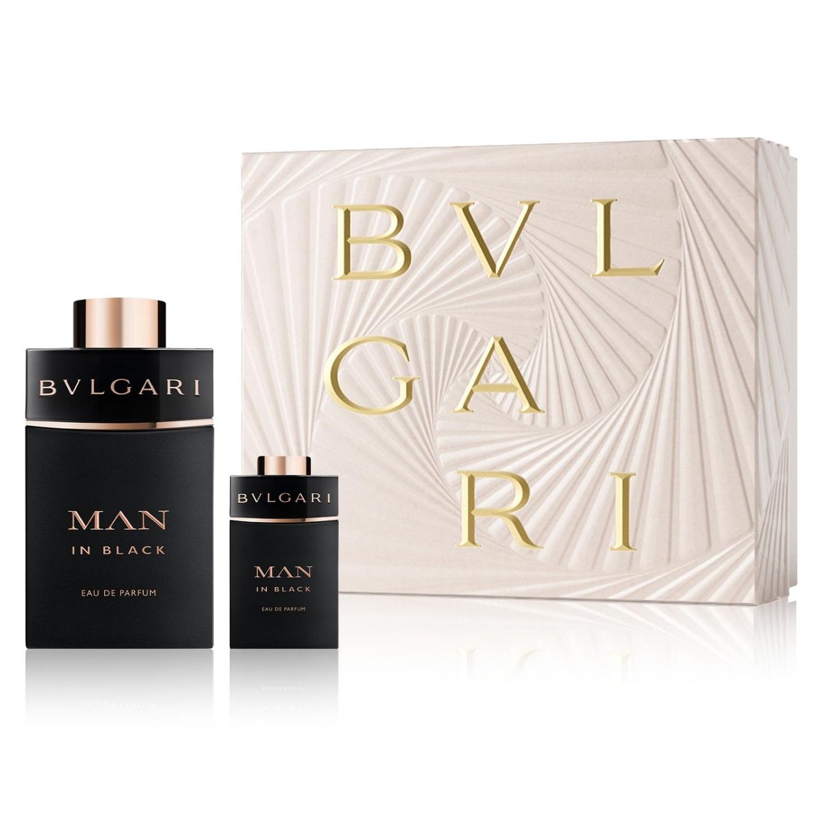 BVLGARI - Perfume BVLGARI Man In Black Hombre Eau de Parfum 100ml + Travel Size 15ml BVLGARI