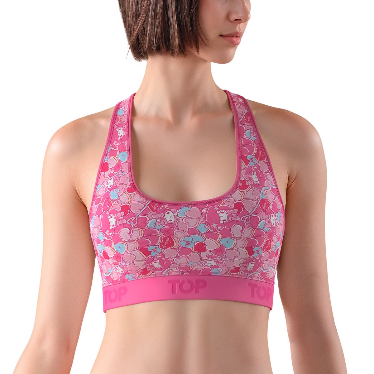 TOP - Peto Deportivo Mujer Top