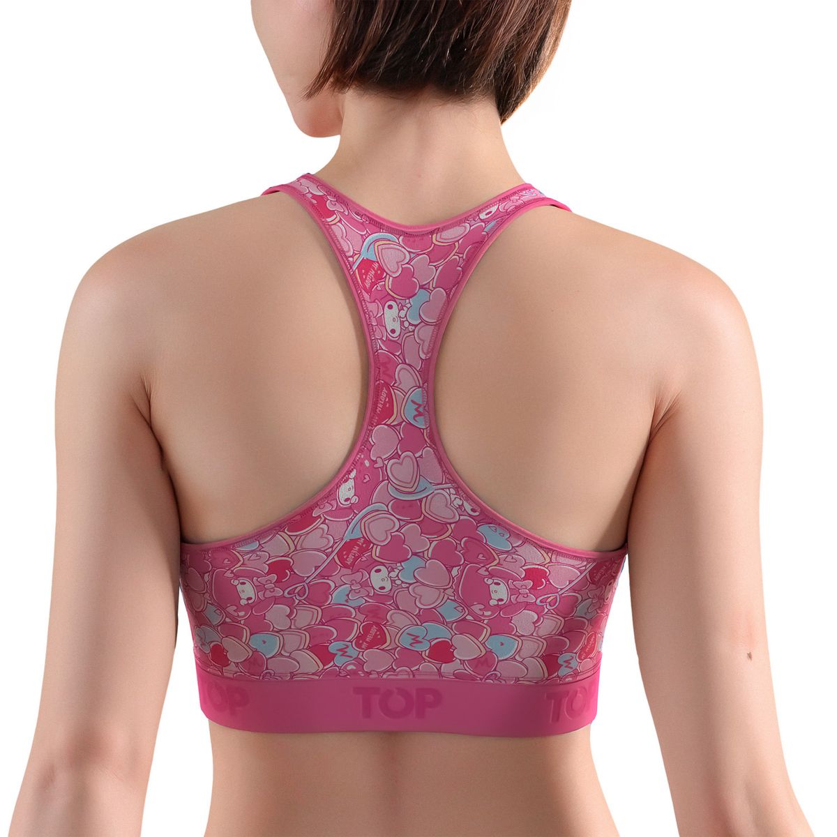 TOP - Peto Deportivo Mujer Top