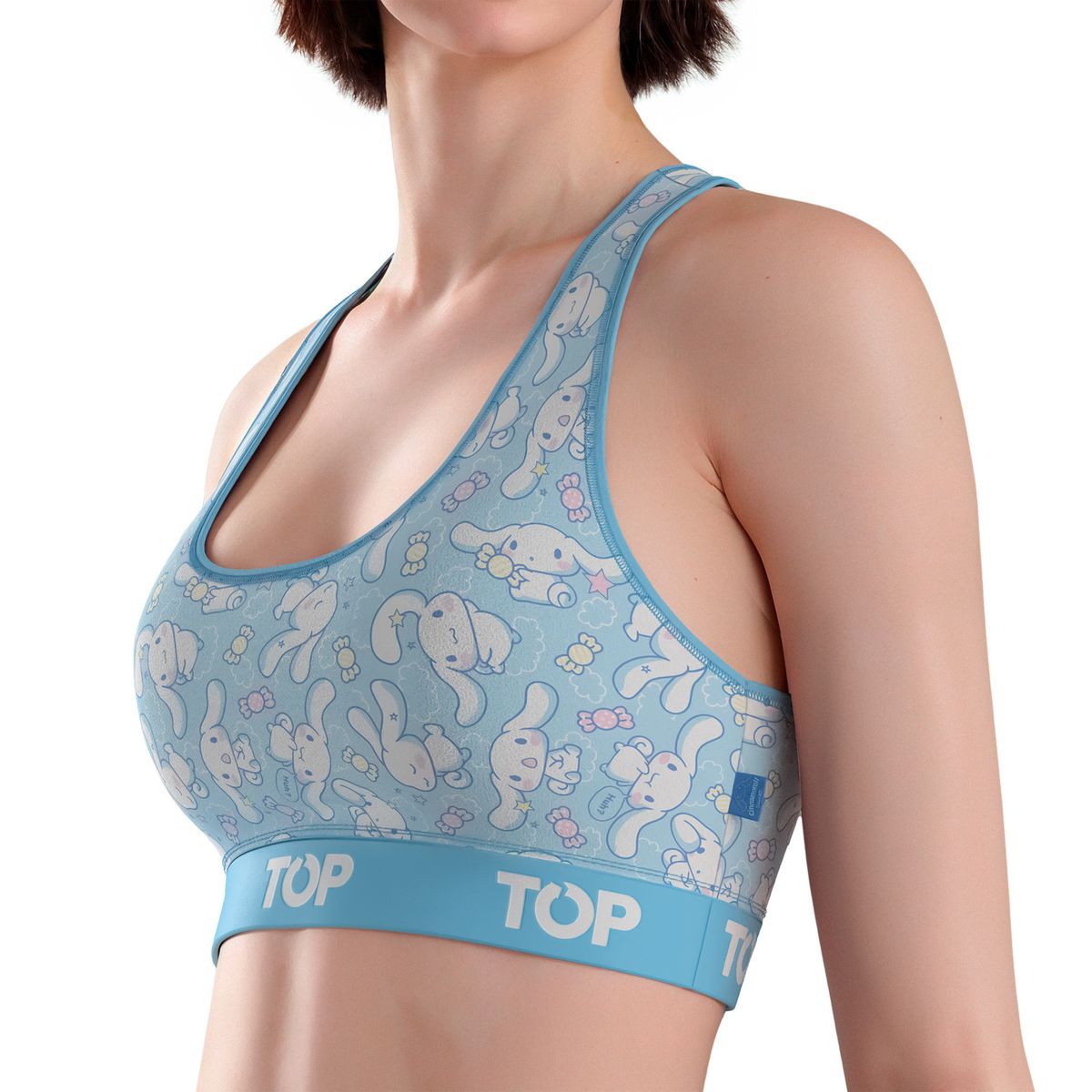 TOP - Peto Deportivo Mujer Hello Kitty