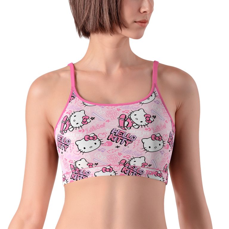 Peto Deportivo Hello Kitty Mujer