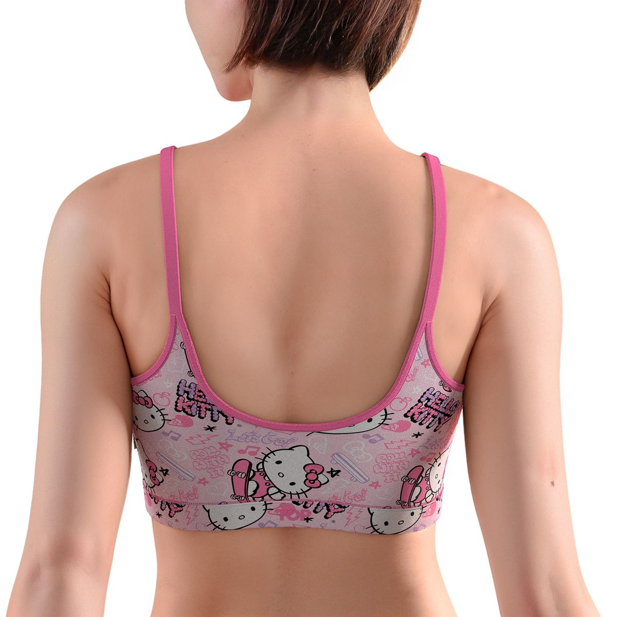 TOP - Peto Deportivo Mujer Top