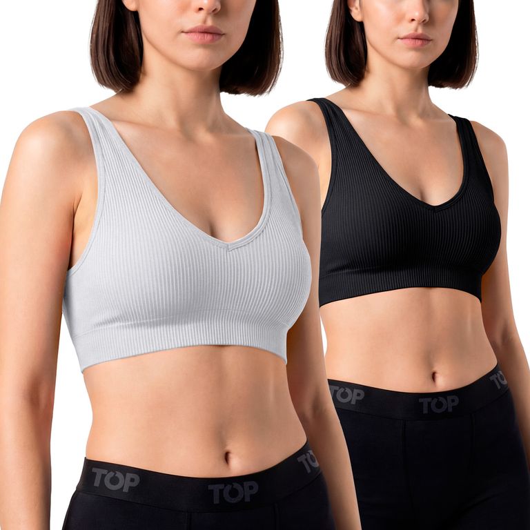 Pack 2 Petos Deportivos Mujer