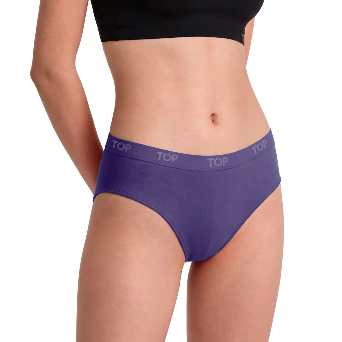 TOP - Pack 5 Pantaletas Mujer Top