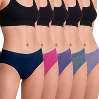 Pack 5 Pantaletas Mujer