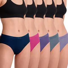 TOP - Pack 5 Pantaletas Mujer