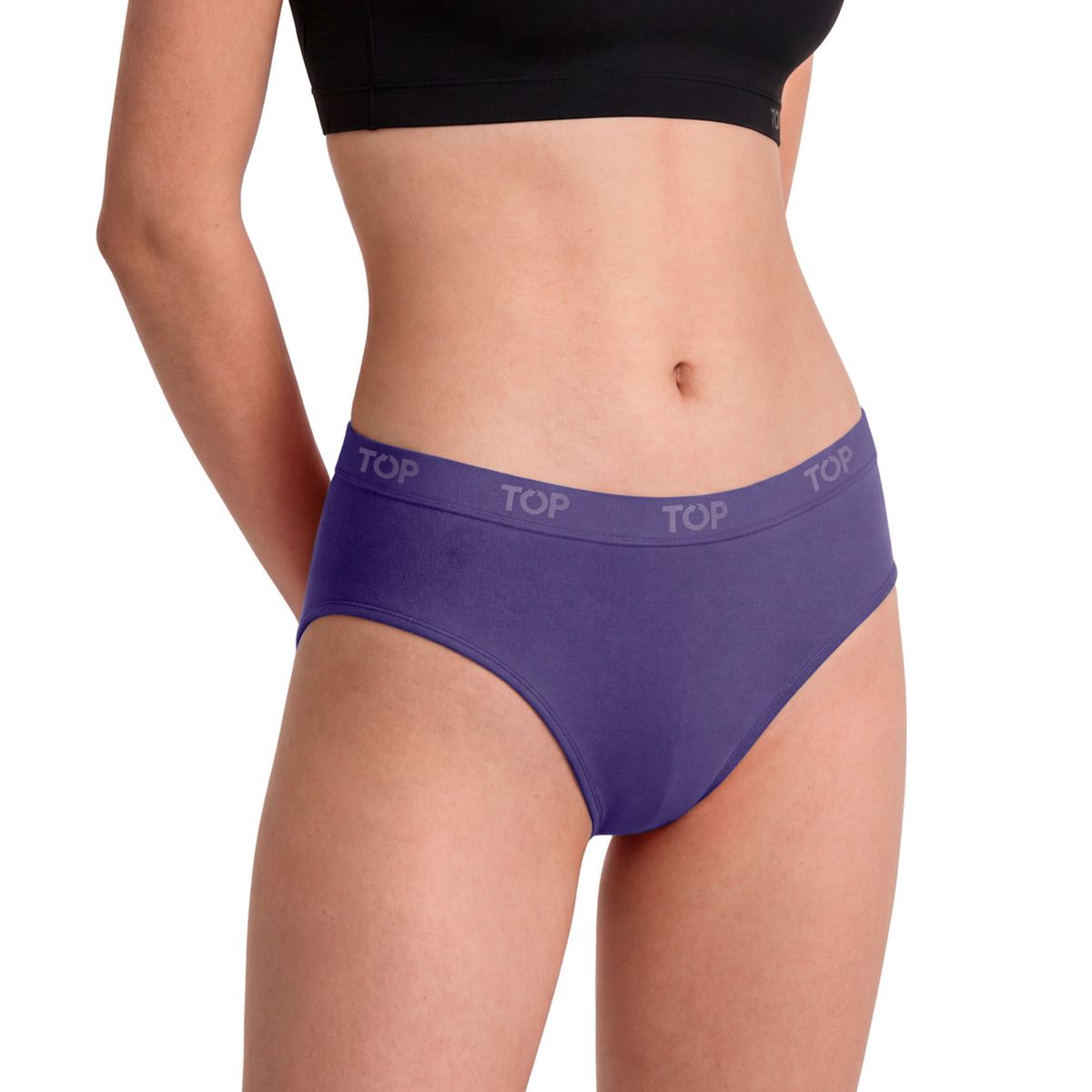 TOP - Pack 5 Pantaletas Mujer Top